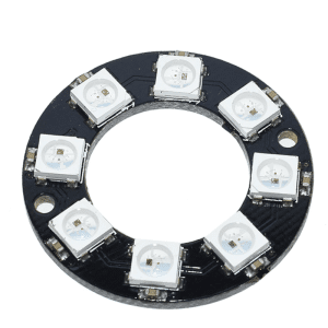 8 X WS2812 5050 RGB full-color LED Module Ring