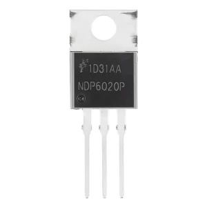 NDP6020P P-CHANNEL MOSFET 20V 24A