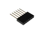 6 PIN Female Header 2.54mm 10MM