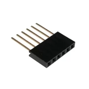 6 PIN Female Header 2.54mm 10MM