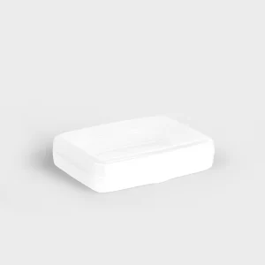 Plastic box (11 x 9 x 2.8 cm)