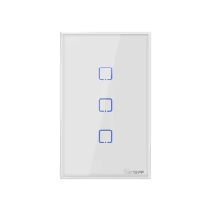 Sonoff Wi-Fi Smart Wall Magic 3 Switches White