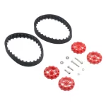 Pololu Track Set - 30T - Red
