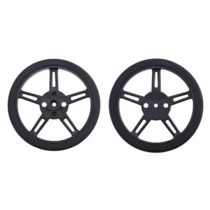 Pololu Wheel 60x8 mm Pair-Black