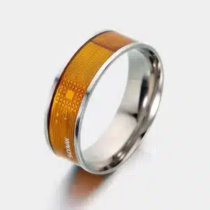 NFC Smart Ring – Silver – size 12