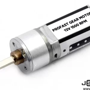 JSUMO Profast 12V 1500 Rpm Fast Gearmotor