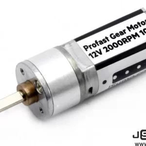 JSUMO ProFast 12V 2000RPM Fast Gearmotor
