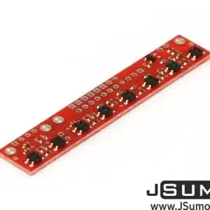JSUMO QTR-8A Line Sensor (Analog)