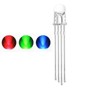 5mm RGB light 4Pin Diffused Common CATHOD