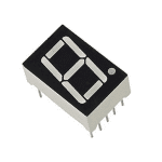 1 Digit 7 Segment Display - Common Anode