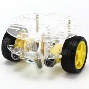 2wd Robot Car Body two circule layers