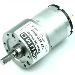 JSUMO Titan Dc Gearhead Motor 12V 200 RPM (60:1)