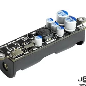 JSUMO Robovolt 1S 18650 Battery to 12V OUT Step Up & Charger Module