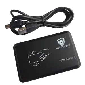 IC RFID READER 125khz support last 8 digit