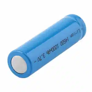 Lithium Battery 14500 AA 3.7v 1200mAh