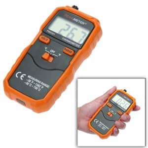 PEAKMETER PM6501 K-Type Digital Thermometer Temperature Meter