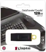 Kingston DataTraveler Exodia 128GB USB 3.2 Flash memory
