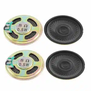 0.5Watt 8R mini Round Speaker 40MM
