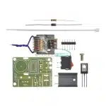15KV Generator Ignition Coil Module DIY Kit DC 3.7V-4.2V Fire Coil Module