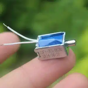 DC 3V Solenoid Air Valve Mini Flow Control
