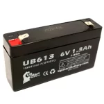 Lead Acid Battery 6v 1.3A