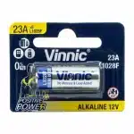 A23 Vinnic Alkaline Battery 12v 23a