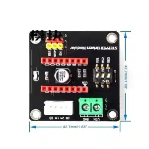 42 Stepper Motor Driver Expansion Board DRV8825 A4988