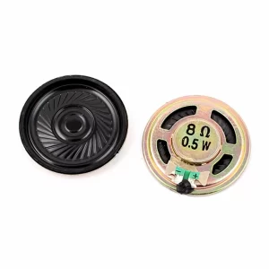 0.5Watt 8R mini Round Speaker 36MM