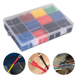 Heat Shrink Tubing Kit (750 pcs) with box
