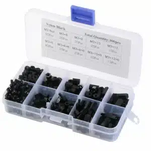 300pcs M3 Nylon Spacer kit