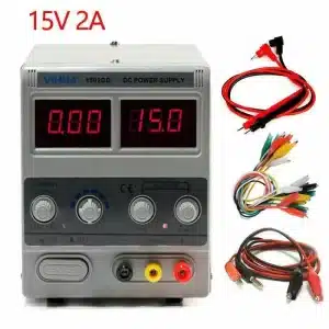 YIHUA Adjustable DC Power Supply 15V 2A