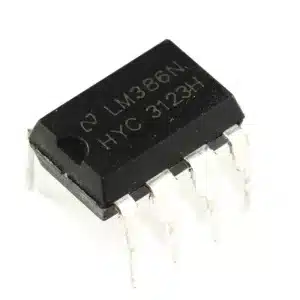 LM386N-3 Low Voltage Audio Power Amplifier