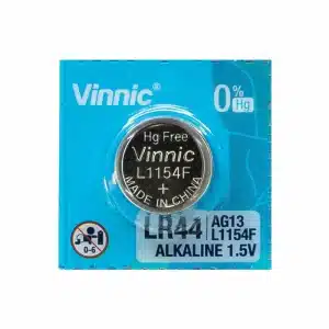 vinnic LR44 1.5v alkaline