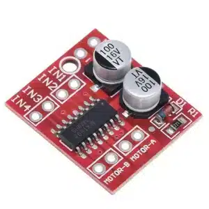 Miniature Dual Motor Driver Module (10 V, 1.5 A)