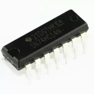 SN74HC14N SIX INDEPENDENT INVERTERS NOT GATE