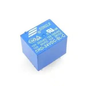 24V Relay 5pin 10A
