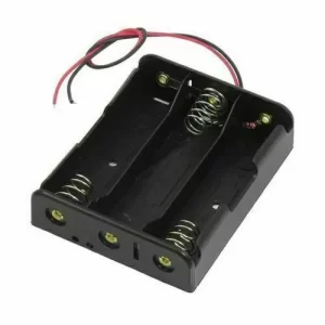3X18650 lithium Battery Holder 11.1V series