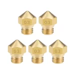 1.75 mm Nozzles 0.3 mm for 3D Printer MK10