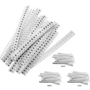 0805 Smd Resistor Kit 1Ohm-1M Ohm 33Values 660Pcs