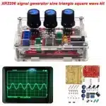 XR2206 Signal Function Generator Sine Triangle Square Wave Output 1Hz-1MHz (Not assemble)