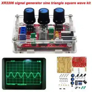 XR2206 Signal Function Generator Sine Triangle Square Wave Output 1Hz-1MHz (Not assemble)