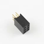 3x2 pin female header 2.54 mm