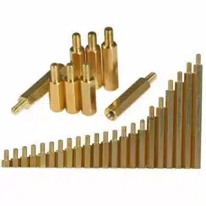 M3x5 Brass Spacer Screw