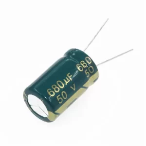 680uf / 50V Electroytic Capacitor