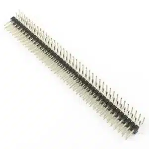 2.54mm 2x40 Pin header Stright male 90 right angle