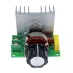 Voltage Regulator Voltage Speed Controller AC 220V 4000W SCR Dimmer