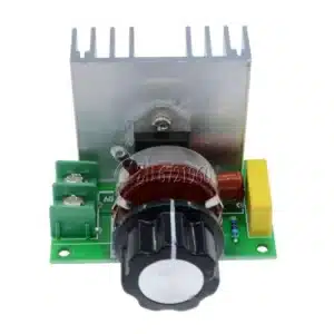 Voltage Regulator Voltage Speed Controller AC 220V 4000W SCR Dimmer