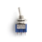 MTS-102 Toggle switch - 250V3A 125V6A