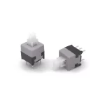 self-locking push button switch 8.5*8.5MM Double row 6 feet