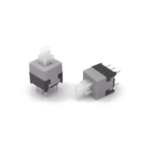 self-locking push button switch 8.5*8.5MM Double row 6 feet